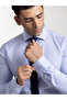 The Non-Iron Stripes – Blue Striped Dress Shirt with Sharp Definition, Comfort Fit - 2