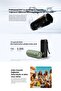 SP7 40W Taşınabilir Bluetooth Hoparlör 14 Saat Dinleme RGB Işık IPX7 TF Kart Girişli - 4
