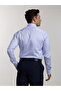 The Non-Iron Stripes – Blue Striped Dress Shirt with Sharp Definition, Comfort Fit - 6