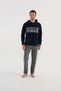 Base. Polo Assn Men's Pajama Set 18603
