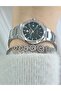 Rym6-611505L Quartz Women's Watch - 2 Years Warranty (26mm) Ss-Green - 4