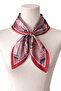 Satin bandana satin scarf satin bag accessory custom pattern bandana 45x50 cm