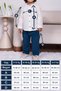 Organic Muslin Set for Girls and Boys Baby Kids Long Sleeve Muslin Set - 7