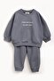 Seasonal Suit Baby Boy Long Sleeve Printed Oversize Suit