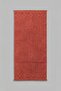 Fesun 100% Cotton Foot Towel - Tile 70X130, 790 Gr - 3