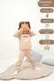 Girls' Pajama Set Long Sleeve 100% Cotton Pajama Set - 3