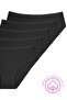 1506 Heart Patterned 100% Cotton 5-Piece Women's Bato Briefs package V16 - 7
