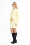 Women's Knitwear Set Round Neck Buttoned Jacket Skirt Bottom Top Knitwear Set - 7