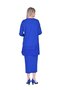 Shirt Detailed Knitwear Tunic Sax - 3