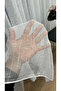 Volper Vp501 Natural Linen Tulle Curtain 1/2,5 Pleat Ecru - 2