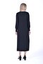Bucket Knitwear Dress Black - 3