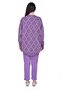 Crystal Knitwear Tunic Lila - 3