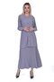 Oluk Knitwear Cardigan Gray - 2