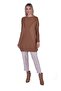 Hourglass Knitwear Tunic Toprak