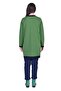 Defne Knitwear Wool Cardigan Dark Blue-Green - 3