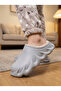 Flame Patterned Seamless Slippers