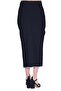 Skirt Colorful Knitwear Skirt Black - 3