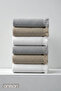 6-Piece Jelena Hand Towels - 50X90 Cm, 225 Gr, 100% Cotton, Spa and Hotel Towels