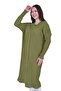 Valvür Knitwear Cardigan Oil Green - 2