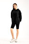 Glittery Sparkling Cotton Inside O Oversized Women's Sweatshirt - 5