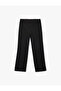 Buy Lace-Up Straight Wide Leg Pants - 4