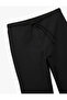 Buy Lace-Up Straight Wide Leg Pants - 5