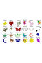 Muslin 4-Piece Baby Hospital Discharge Set with Name Embroidery (Romper+Hat+Tassel Blanket+Pillowcase) - 6