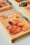 1Pc A5 Capybara Themed Hard Cover Locked Ruled Souvenir Scrapbook - 160 Pages - 4