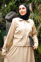 Stone Skirted Jacket Bondit Set - 2
