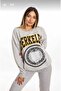 Gray Berkeley Printed Sweetshirt - 2