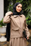 Mink Skirted Jacket Bondit Set - 3