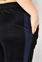 Women Regular Fit Solid Track Pants, Black - 5