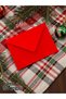 15 Colorful Christmas Themed Small Envelopes 7X9 - 3