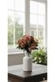 1 Piece Khaki Leafy Pomegranate Flower Toned Flower Bouquet 27 cm Home Decor Potted Ornament