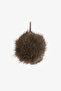 Brown Candy Soft Textured Headphones - 2