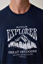 طقم بيجامة رجالي بأكمام طويلة من Everest - 5