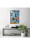 ALAYRA Graffiti Street In Dubai Canvas Art Poster and Wall Art Picture Print Modern Family bedroom Decor Posters ()61X40.6 CM - 5