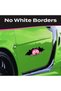 ALAYRA Stickios Bumper Sticker for Cars, Trucks, Laptops & More, Cute Pink Peekie Monster - 5