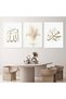 ALAYRA Islamic Poster Wall Pictures, Arabic Calligraphy Canvas Quran Pictures Poster Islamic Pictures Living Room Wall Decoration Prints (, No Frame, Arabic Calligraphy - Set)20X30 CM - 5