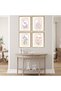 ALAYRA Le Jardin Posters Flower Posterpink Wall Art Butterfly Poster Inchx4 Unframed30X40 CM - 4