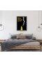 ALAYRA Inspirational Candle Wall Art Line Drawing Poster Candle Painting Print Portrait Line Picture Candle Portrait Poster Help Us Remember Those Print Living Room Bedroom Wall61X40.6 CM - 3