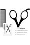 ALAYRA Hair Salon Decoration Hairdressing Scissors Hair Quote Posters and Prints Hairdresser Gift Beauty Salon Wall Art Canvas Painting Unframed ( Unframed)30X40 CM - 5