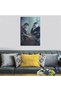 ALAYRA Football Sports Superstar Lionel Messi And Cristiano Ronaldo Poster Picture Canvas Wall Art Print Modern Home Room Game Art Decor 12x18inchs()45.7X30.5 CM - 2