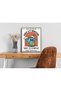 ALAYRA Retro Poster Wall Art Print, Positive Quote Funny Motivational Inspirational That Girl Room Decor Aesthetic For Teen Girls, College Apartment Dorm Bedroom, Cute Trendy Wall40.6X30.5 CM - 3