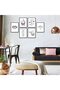 ALAYRA Inspirational Butterfly Wall Art Set of 6 Motivational Positive Quotes Canvas Prints - Vibrant Posters for Home Decor, Women Bedroom, Girls Room and Office Unframed20X25 CM - 4