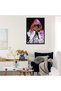 ALAYRA Lil Peep Posters Rapper Posters for Room Aesthetic Canvas Poster Art Deco for Living Room Office Decoration Poster 16"x 24" Unframe40.6X61 CM - 4