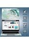ALAYRA 12.1 13 13.3 14 15.4 15.6 Inches Laptop Skin Sticker Decal Universal Netbook Skin - 5