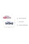 ALAYRA Classic Car Art Prints,Antique Car Poster,Retro Racecar Off-Road Vehicle Sports Car Canvas Wall Art for Teen Boy Bedroom Playroom Decor Set of 6 Unframed (8''x10'') Car20X25 CM - 2