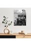 ALAYRA Sopranos Black And White Photo Poster,Sopranos Mafia Gang Actor Photo Wall Art Poster Wall Art Paintings Canvas Wall Decor Home Decor Living Room Decor Aesthetic ()40X30 CM - 3