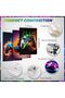 ALAYRA Gaming Room Decor - Wall Art Set of 3, Video Gaming Theme, Unframed Canvas Posters for Teen Boys Room30X40 CM - 2